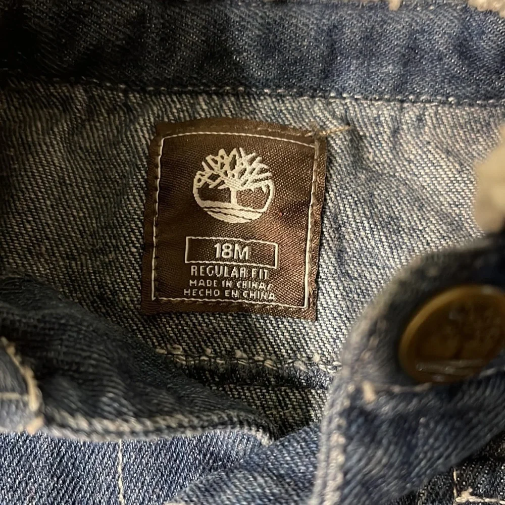 TIMBERLAND denim jacket